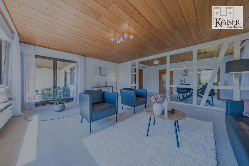 Wohnen am Ortsrand – mit Einliegerwohnung und Gartenidylle
